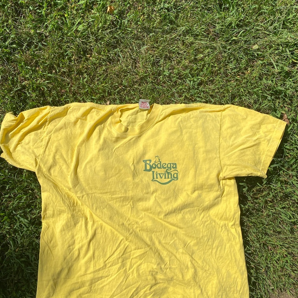 Bodega ‘Bodega Living’ T-shirt